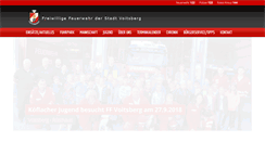 Desktop Screenshot of ff-voitsberg.at